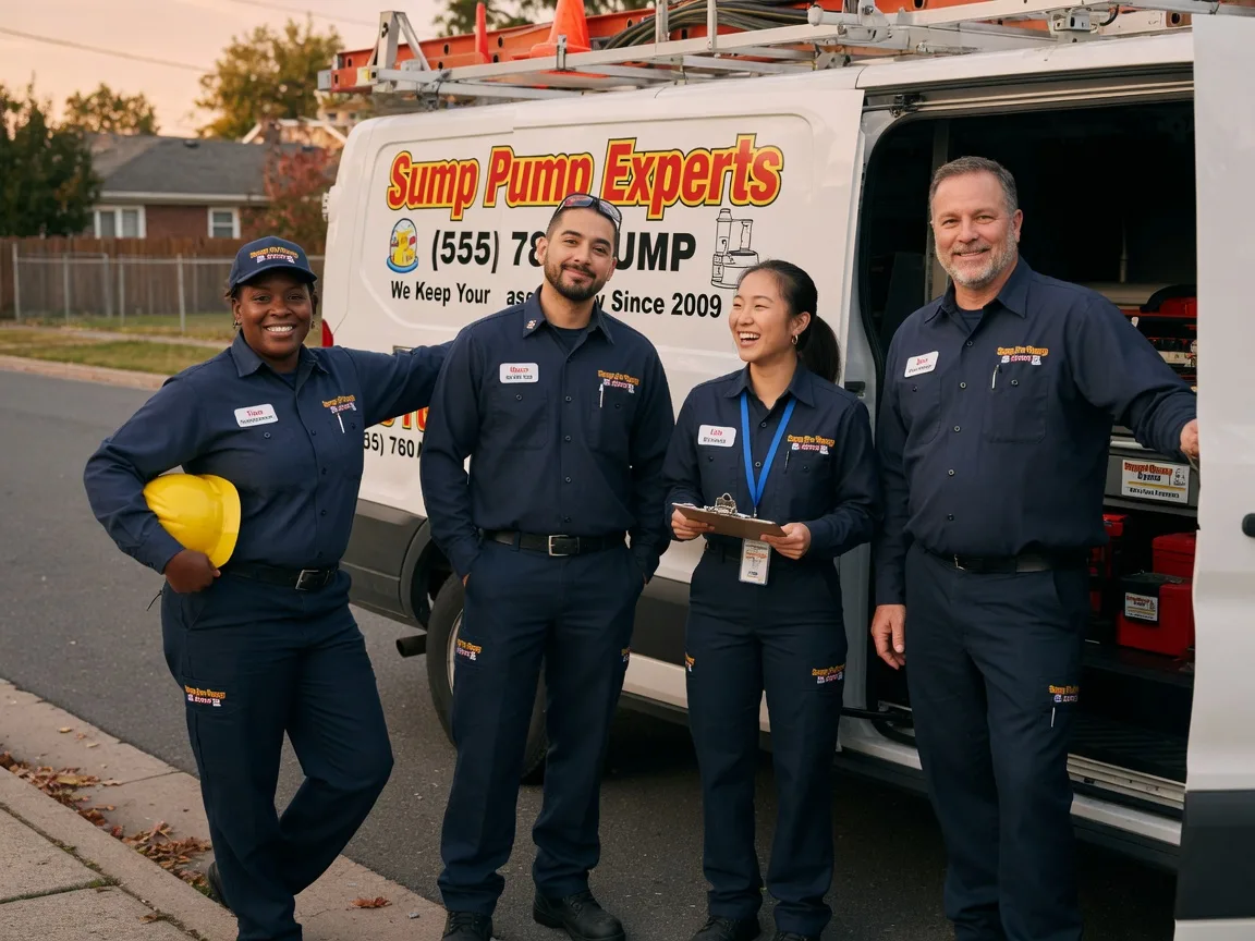 Sump Pump Repair company in Roanoke, TX